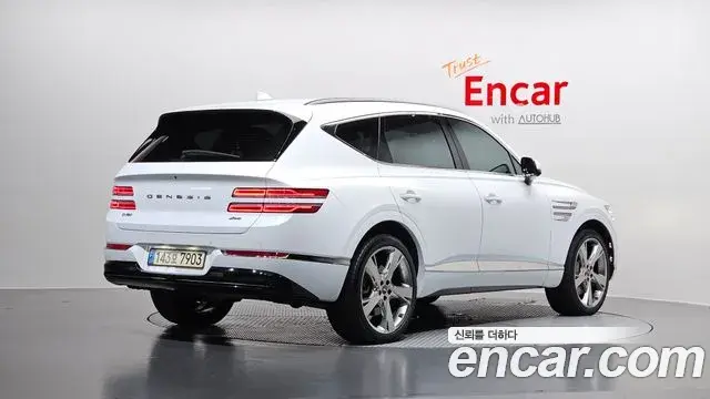 Genesis GV80 2021 — ფოტო 12/20