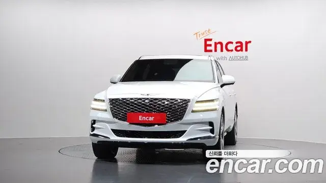 Genesis GV80 2021 — ფოტო 16/20
