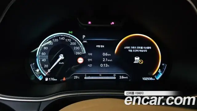 Genesis GV80 2021 — ფოტო 9/20