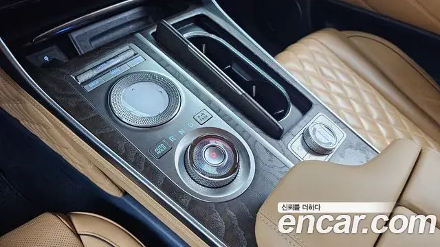 Genesis GV80 2021 — ფოტო 20/20