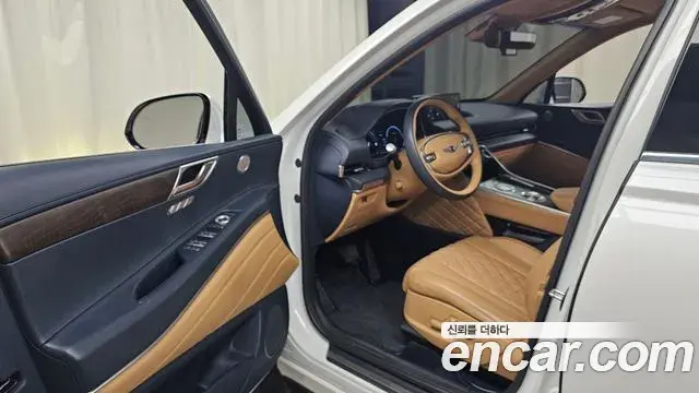 Genesis GV80 2021 — ფოტო 6/20