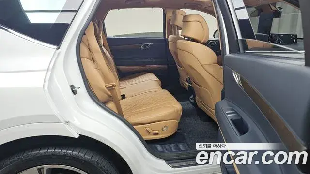 Genesis GV80 2021 — ფოტო 7/20