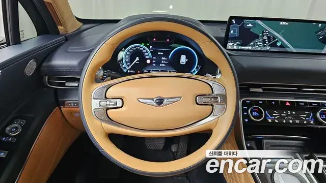 Genesis GV80 2021 — ფოტო 4/20