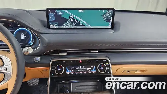Genesis GV80 2021 — ფოტო 15/20