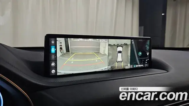 Genesis GV80 2021 — ფოტო 3/20