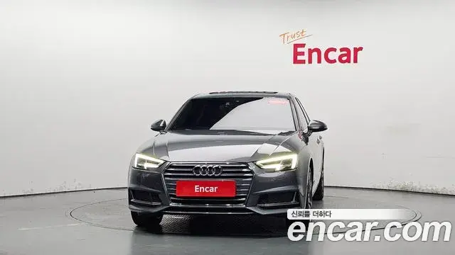 Audi A4 2019 — Photo 29/30