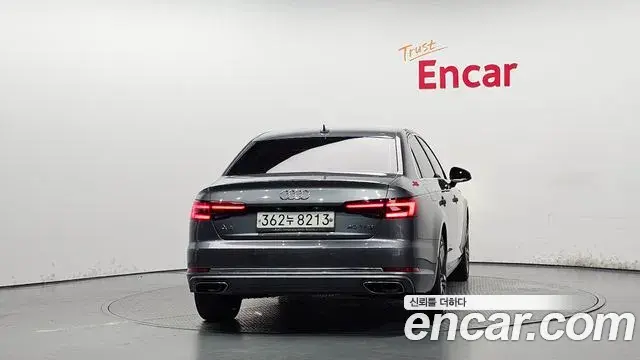 Audi A4 2019 — Photo 27/30