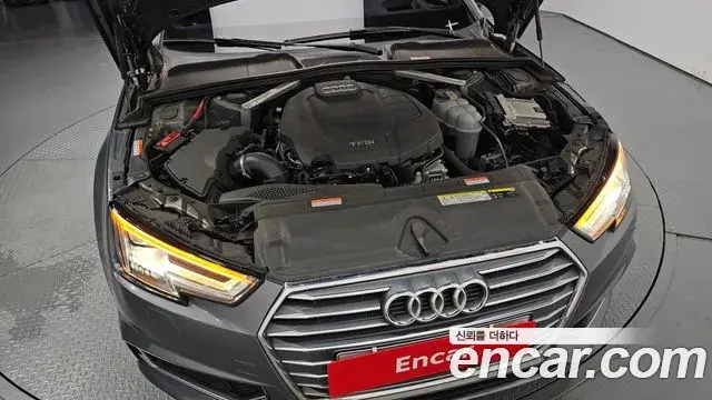 Audi A4 2019 — Photo 8/30