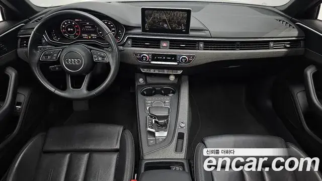 Audi A4 2019 — Photo 9/30