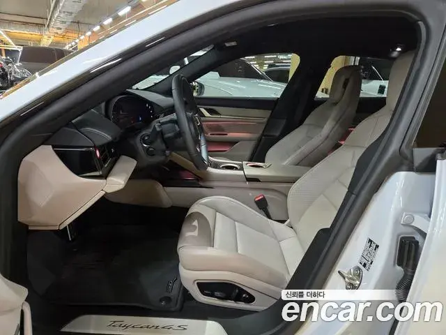 Porsche Taycan 2024 — Photo 13/20