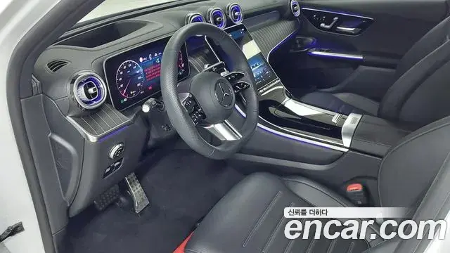 Mercedes-Benz GLC-Class 2024 — Фото 13/20