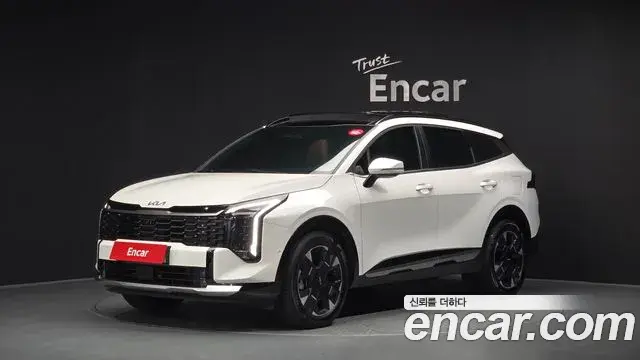 Kia Sportage 2025 — Фото 1/20
