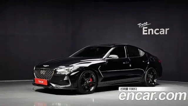 Genesis G70 2019 — ფოტო 4/20