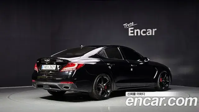 Genesis G70 2019 — ფოტო 8/20