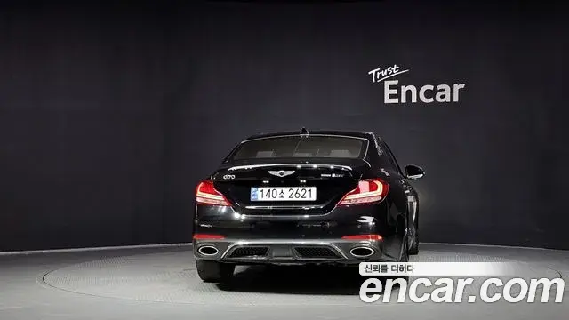 Genesis G70 2019 — ფოტო 13/20