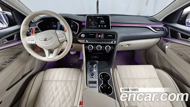 Genesis G70 2019 — ფოტო 2/20