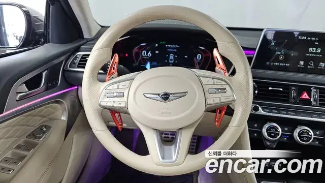 Genesis G70 2019 — ფოტო 12/20