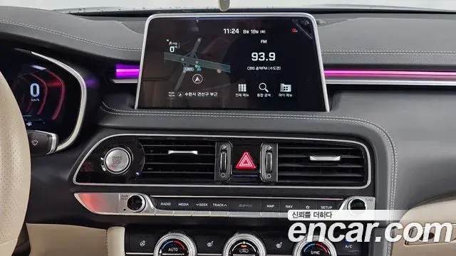 Genesis G70 2019 — ფოტო 14/20