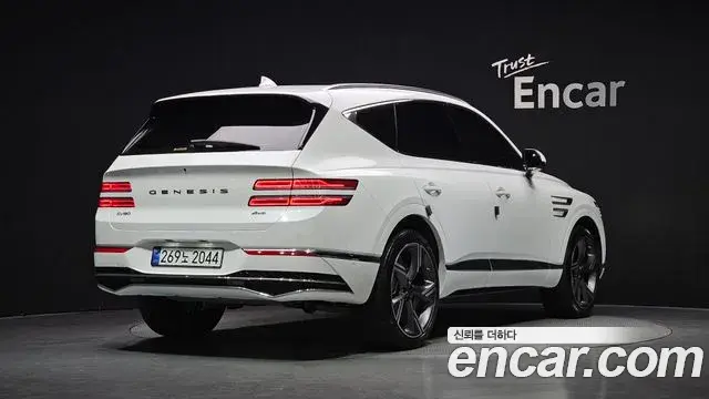 Genesis GV80 2025 — ფოტო 4/35