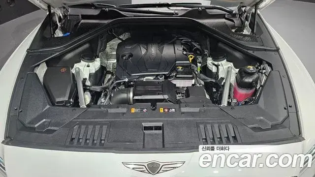 Genesis GV80 2025 — ფოტო 20/35