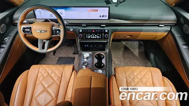 Genesis GV80 2025 — ფოტო 35/35