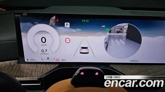 Genesis GV80 2025 — ფოტო 18/35