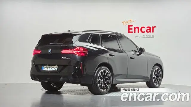 BMW X3 2025 — ფოტო 18/34