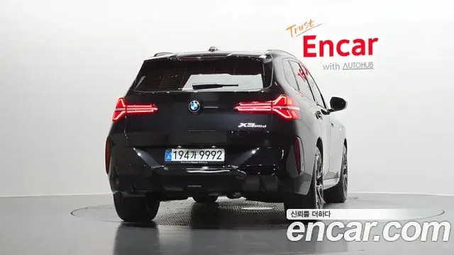 BMW X3 2025 — ფოტო 6/34
