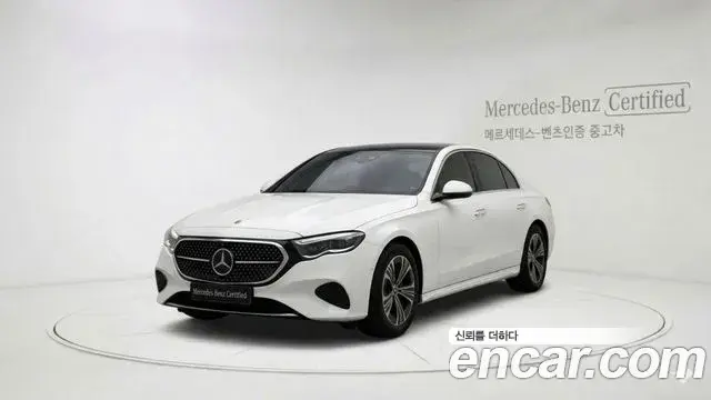 Mercedes-Benz E-Class 2024 — ფოტო 6/12