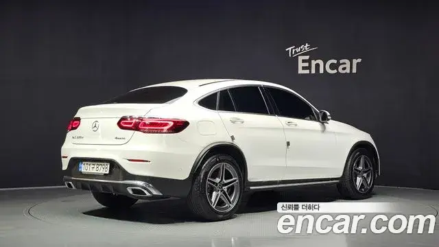 Mercedes-Benz GLC-Class 2021 — ფოტო 4/20