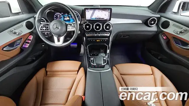 Mercedes-Benz GLC-Class 2021 — ფოტო 14/20