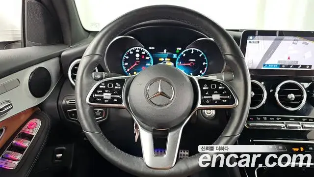 Mercedes-Benz GLC-Class 2021 — ფოტო 20/20
