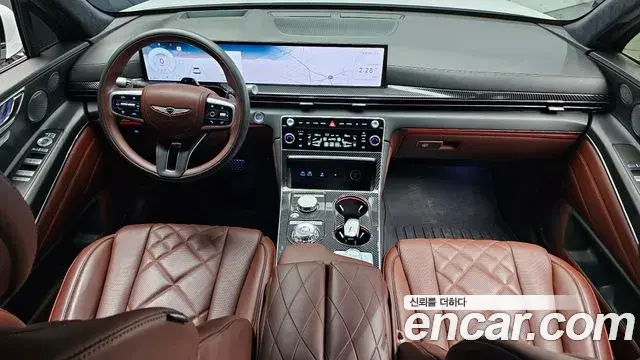 Genesis GV80 2024 — ფოტო 9/32