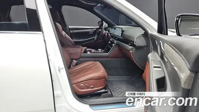 Genesis GV80 2024 — ფოტო 21/32