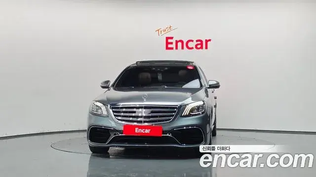 Mercedes-Benz S-Class 2018 — Фото 2/20
