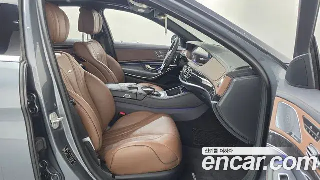 Mercedes-Benz S-Class 2018 — Şəkil 7/42