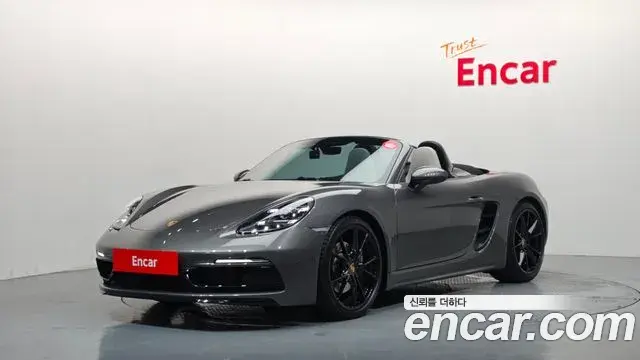 Porsche 718 Boxster 2022 — ფოტო 8/20