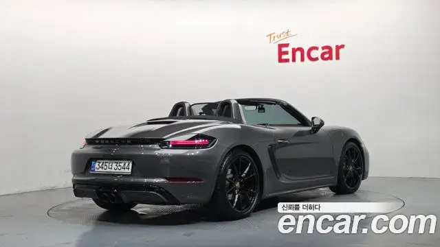 Porsche 718 Boxster 2022 — ფოტო 4/20