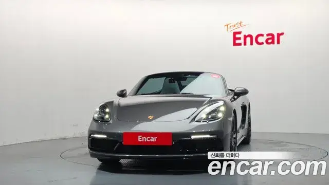Porsche 718 Boxster 2022 — ფოტო 9/20