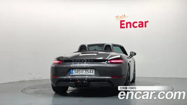 Porsche 718 Boxster 2022 — ფოტო 14/20