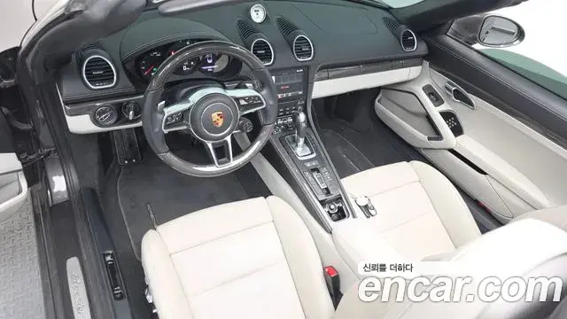 Porsche 718 Boxster 2022 — ფოტო 19/20