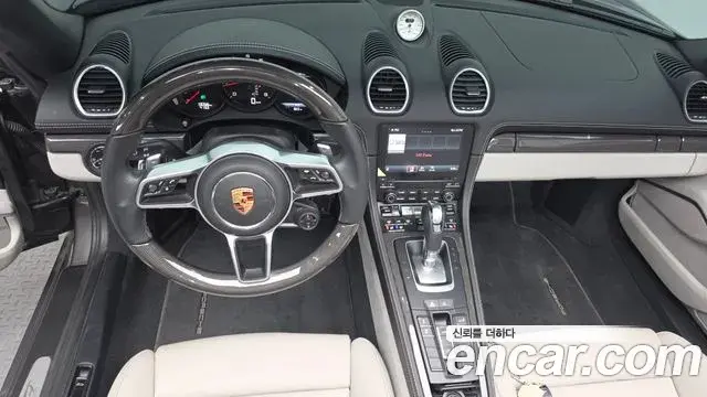 Porsche 718 Boxster 2022 — ფოტო 18/20