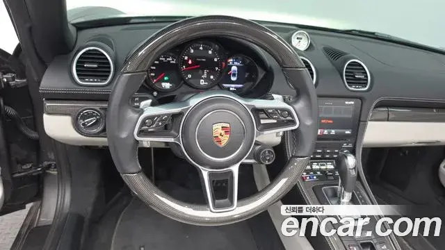 Porsche 718 Boxster 2022 — ფოტო 17/20