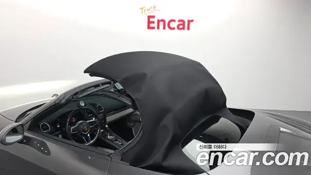 Porsche 718 Boxster 2022 — ფოტო 6/20