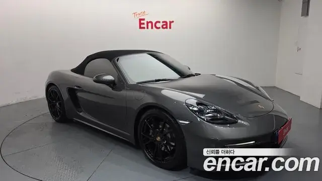 Porsche 718 Boxster 2022 — ფოტო 15/20
