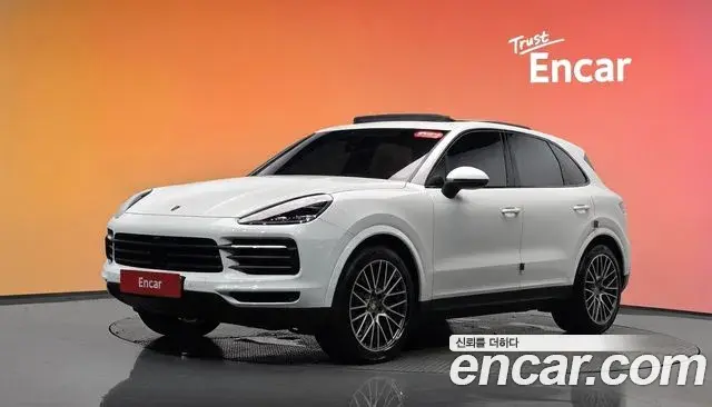 Porsche Cayenne 2023 — ფოტო 22/39