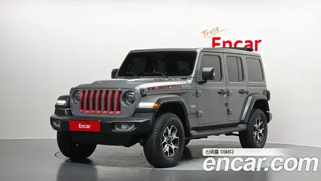 Jeep Wrangler 2021 — ფოტო 1/32