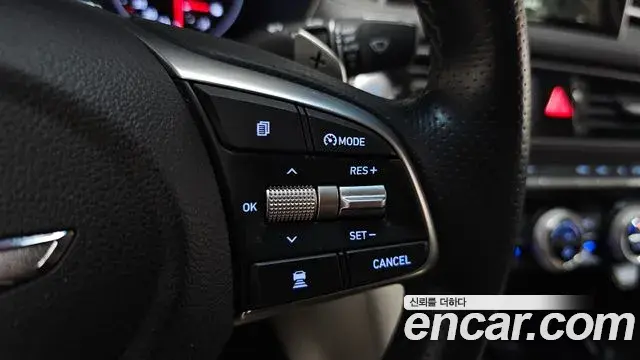 Genesis G70 2019 — ფოტო 4/33