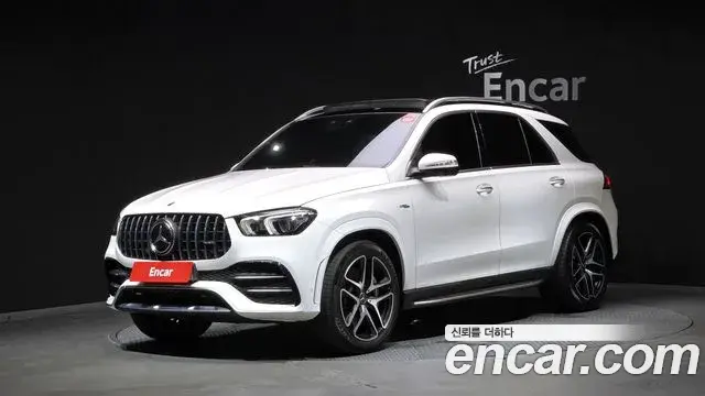 Mercedes-Benz GLE-Class 2022 — Фото 1/20