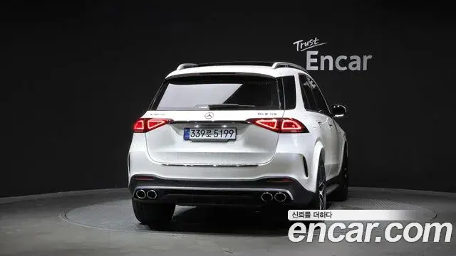 Mercedes-Benz GLE-Class 2022 — Фото 4/20